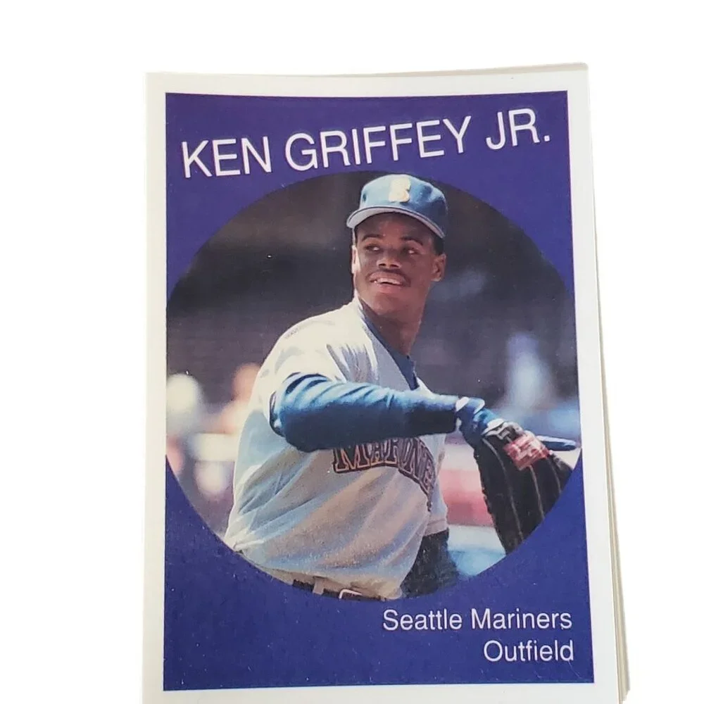 Lot Of 27 1990 91 Ken Griffey Jr‎ Mariners Baseball Cards NNO